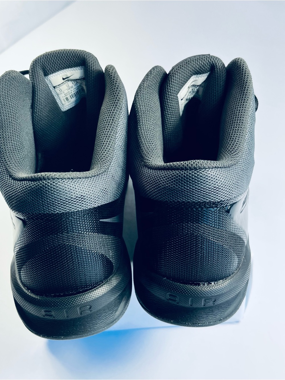 Nike Air Visi PRO 6 Basketball HAM 37 Shoes Men's :13 Black Mid-Top #749168-003 - Picture 4 of 15